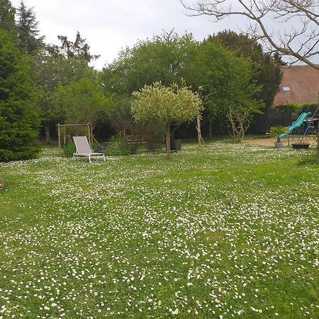 Le Jardin De Josseline Hotel Amboise Exterior foto