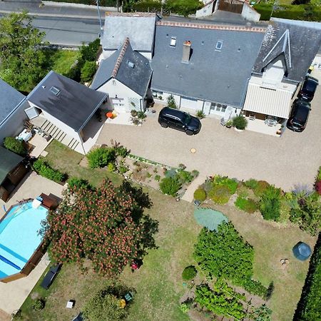 Le Jardin De Josseline Hotel Amboise Exterior foto