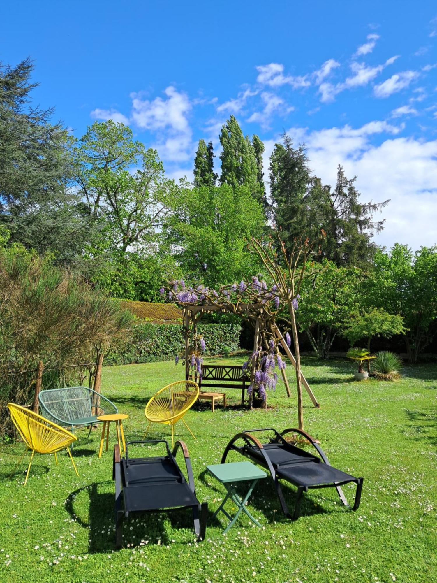 Le Jardin De Josseline Hotel Amboise Exterior foto
