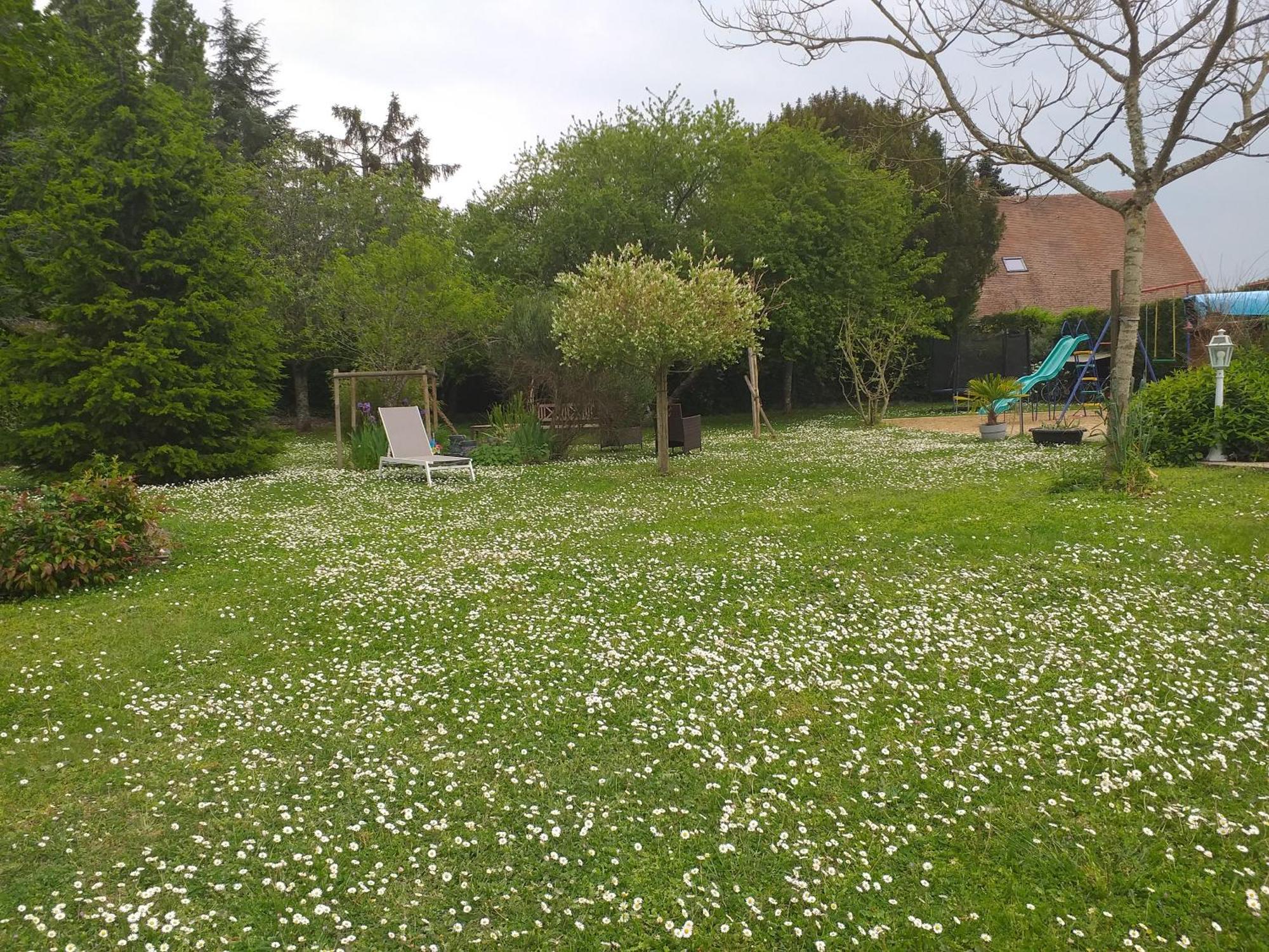 Le Jardin De Josseline Hotel Amboise Exterior foto